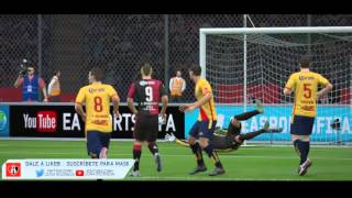 Atlas 1-2 Morelia | Jornada 13 | Clausura 2016 | Liga MX | Zona Rojinegra