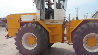 Huntractor Ht 300 első kigurulása