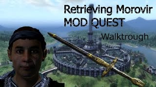 The Elder Scrolls Oblivion | Mod Quest | Retrieving Morovir | Walktrough