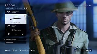 Battlefield V Gameplay 15 (Buying the Mas 44, Practice Range-Shooting Range,Skeet Shooting)Xbox One