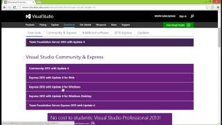 ASP NET Tutorials in Urdu Hindi Part 2 Introduction to Visual Studio