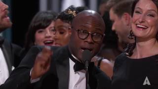 "Moonlight" wins Best Picture