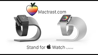 Review: Apple Watch Stand by Nomad