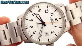 Fortis Flieger Pilot Automatic Watch