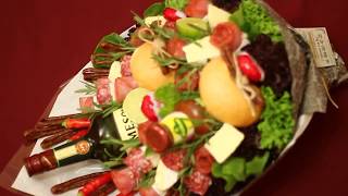 Сделаем букет с виски Jameson. Delicious flowers Запорожье.