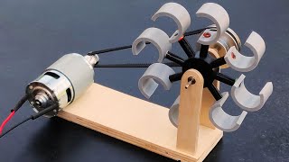 Free Energy Generator Using Turbine Model