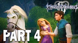 Sassy Horses & The Flan Of Doom! Corona World! Kingdom Hearts 3 Proud Gameplay Walkthrough Part 4