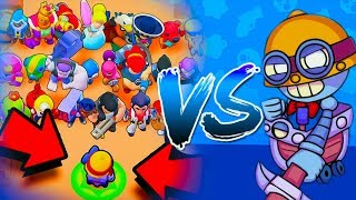 КАРЛ ПРОТИВ ВСЕХ БРАВЛЕРОВ МАКСИМАЛЬНОГО УРОВНЯ | Brawl Stars