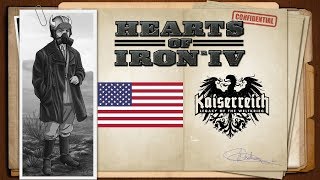 Let's play Hearts of Iron 4 Kaiserreich as USA 9