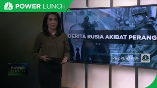 Derita Rusia Akibat Perang