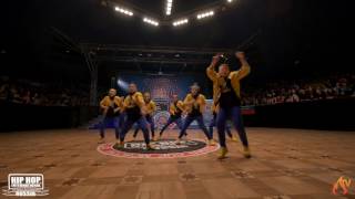 SCREAM | VARSITY CREW | HIP HOP INTERNATIONAL RUSSIA 10th ANNIVERSARY