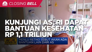 Kunjungi AS, Indonesia Dapat Bantuan Kesehatan Rp 1,1 Triliun