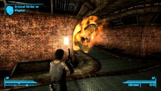 New teaser on RE3 spin off mod (Fallout 3)
