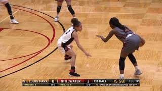 High School Girls Basketball: St. Louis Park vs. Stillwater