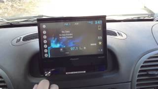 Pioneer AVH-X7500BT and AVIC-U2500