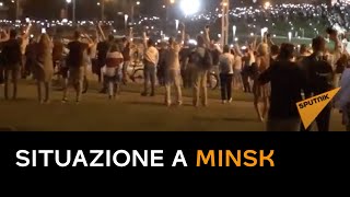Situazione a Minsk