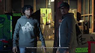 Watch Dogs 2 | Test AMD RX570 + INTEL G4560 | High-Ultra