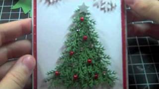 Christmas Tree Card Preview