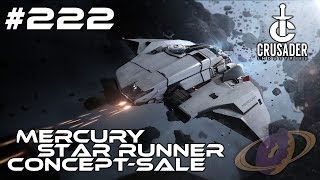 Star Citizen #222 Crusader Mercury Star Runner - Concept Sale [Deutsch]
