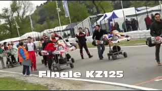Coupe de France KZ125 à Valence: la finale