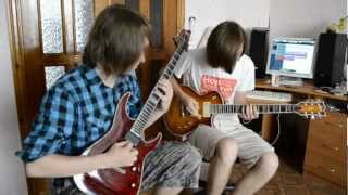 As Blood Runs Black - My Fears Have Become Phobias (Double guitar cover by A. Kovalev & D. Netesov)