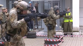 "Альфа" КГБ vs "Альфа" ФСБ. Практическая стрельба. Дуэль