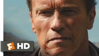 The Last Stand (9/10) Movie CLIP - Game On (2013) HD