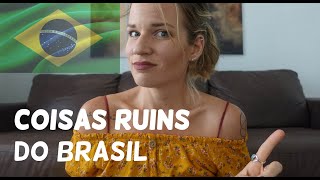 5 COISAS RUINS DO BRASIL || eu não gosto disso...(Rio de Janeiro)