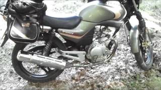 Yamaha ybr125 Діми Джміля 24.8.11