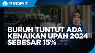 Jokowi Sahkan Aturan Baru, Buruh Tuntut Upah 2024 Naik 15%