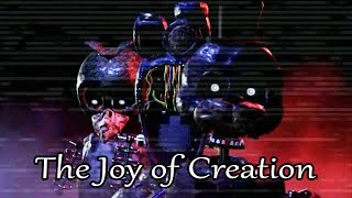 FNAF The Joy of Creation - All Jumpscares + Gameplay demo v0.6