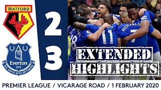 WALCOTT WINS IT IN THE LAST MINUTE! | EXTENDED HIGHLIGHTS: WATFORD 2-3 EVERTON