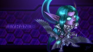 Реплики Троллинга «Тиранды» - Heroes of the Storm