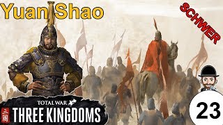 Total War: THREE KINGDOMS | Yuan Shao | 23 | Schwer