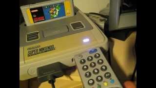My SNES mod with arduino