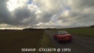 MX5 / Miata Turbo 1.6 - GTX2867R @ 19PSI - 304WHP