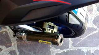APRILIA RS 125 SOUND ARROW