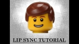 Lego Lip Sync Tutorial W/Anime Studio