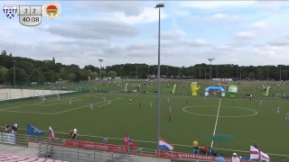 KF Dinamo FC - MKS Parasol Wrocław u17, Wrocław Trophy, 06.07.2018