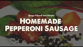 Make Artisan Pepperoni at Home with UMAi Dry®