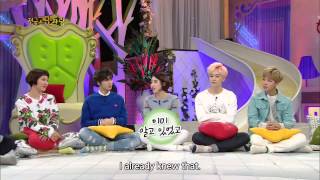 Kim Sa Eun briefly discusses Sungmin's Military Service