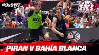 Piran v Bahia Blanca | Full Game | FIBA 3x3 World Tour 2018 - Mexico City Masters