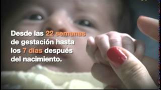 Cápsula Informativa Mortalidad Materno Infantil