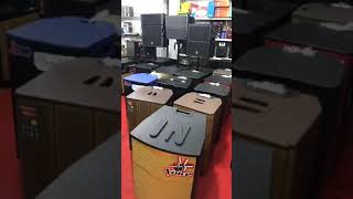 ម៉ូដថ្មី HOPESTAR H 1801 បាស 5តឹក