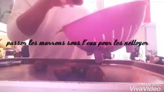 Comment faire cuire des marrons???? Super simple