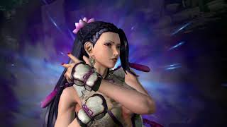 Ballbusting in game THE KING OF FIGHTERS XIV ルオンvsシュンエイ