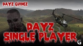 DayZ MOD - Single Player Launcher (DayZ Ver. 1.7.5.1)