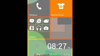 Windows 8.1 launcher for android!