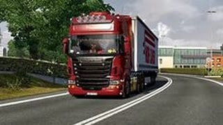Euro Track Simulator 2 (11 часть ) Я ПСИХ ********