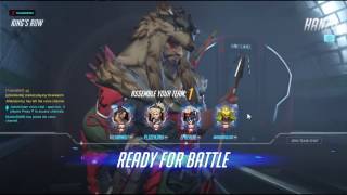 Overwatch Uprising Pve All Heroes Normal Mode Hanzo